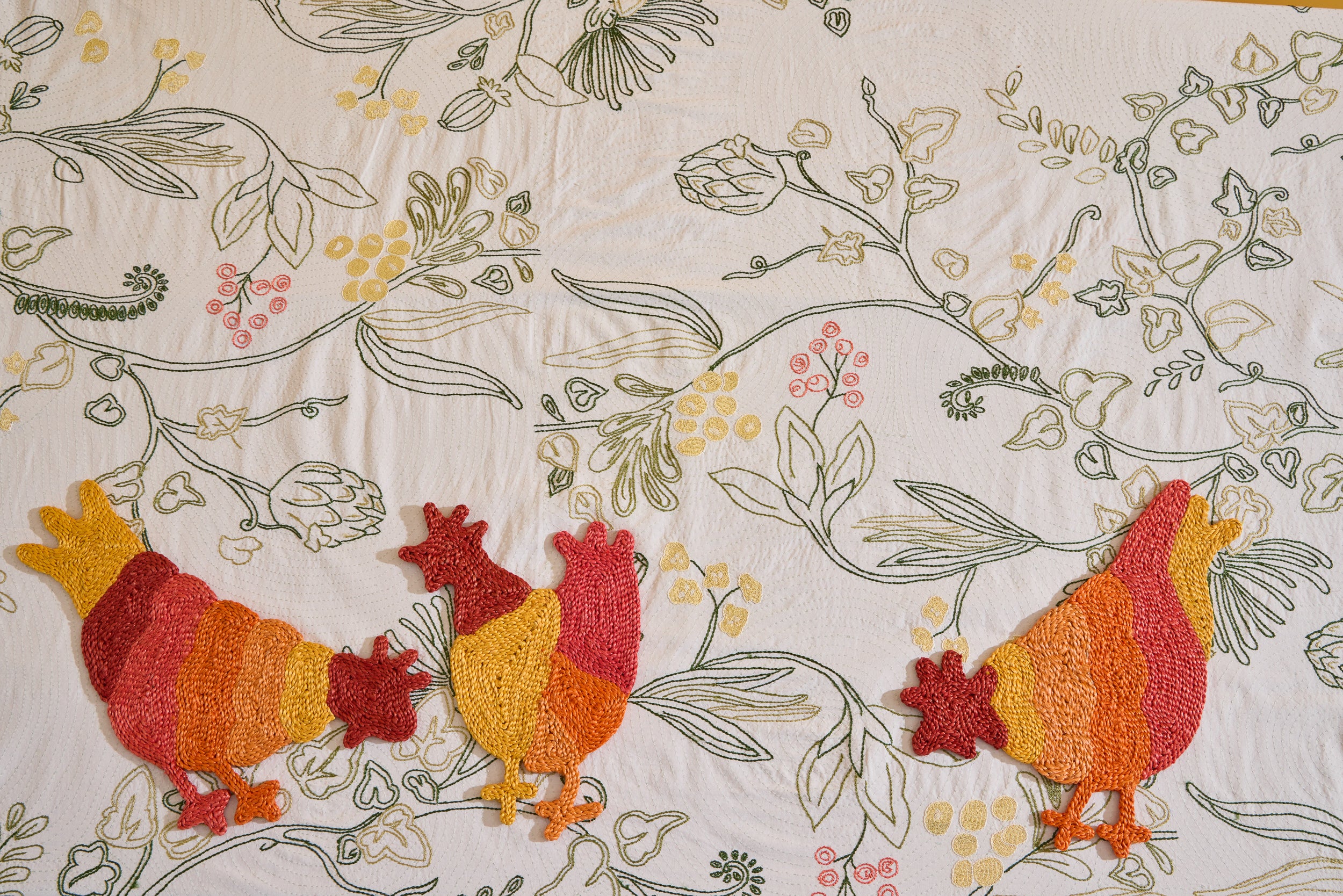 Set of  3 Chicken Placemats