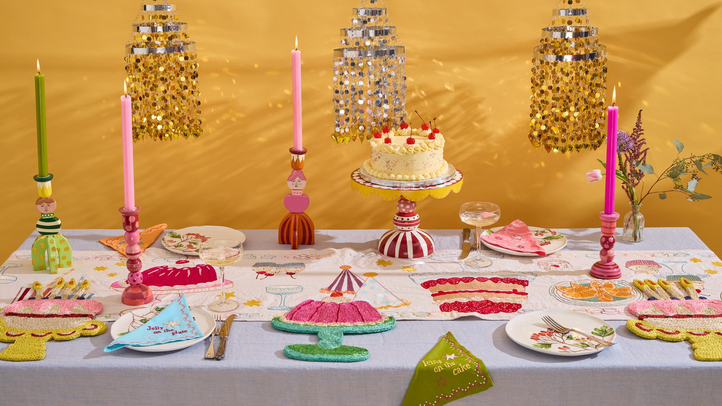 Cake Placemat