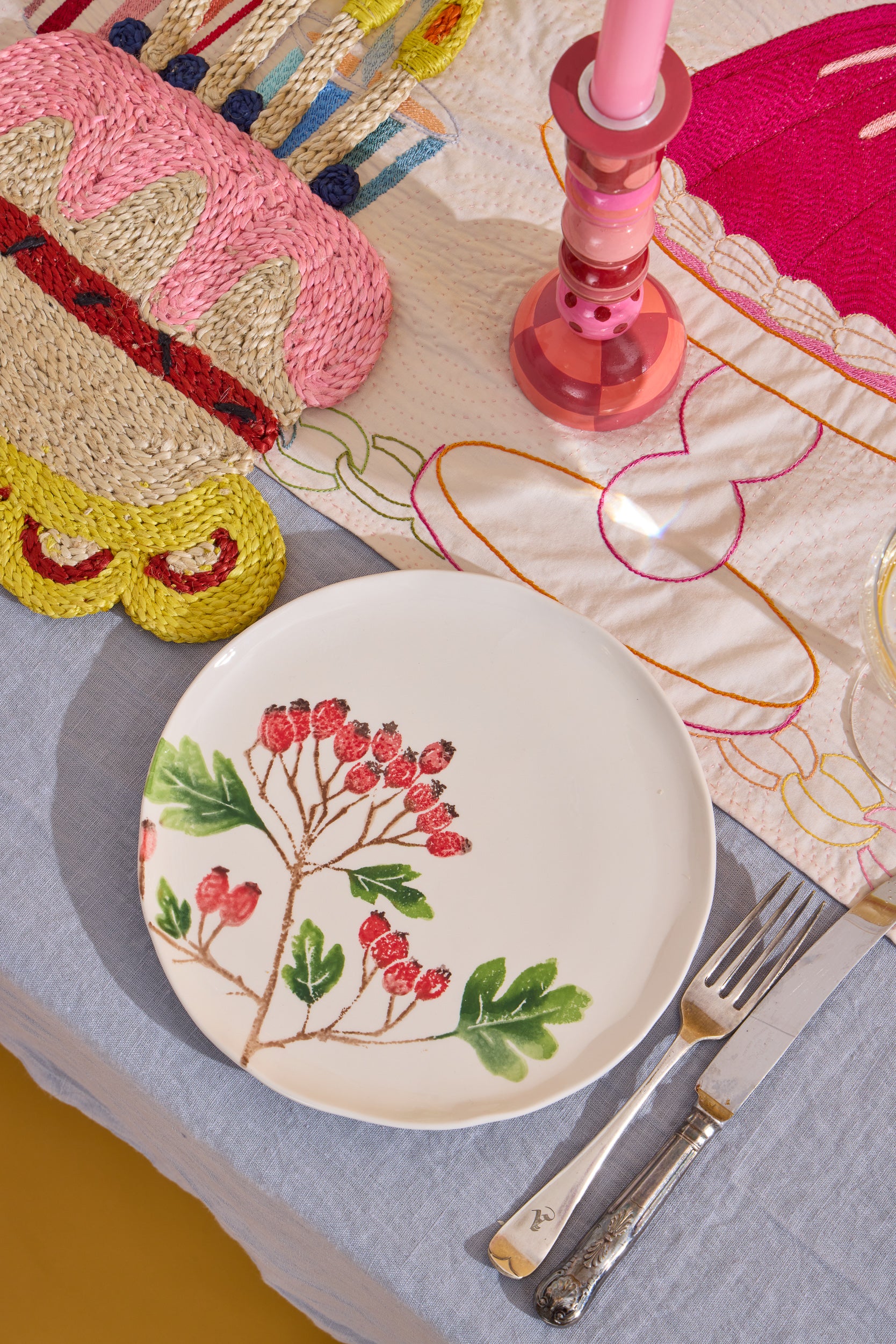 Hawthorn Dinner Plate
