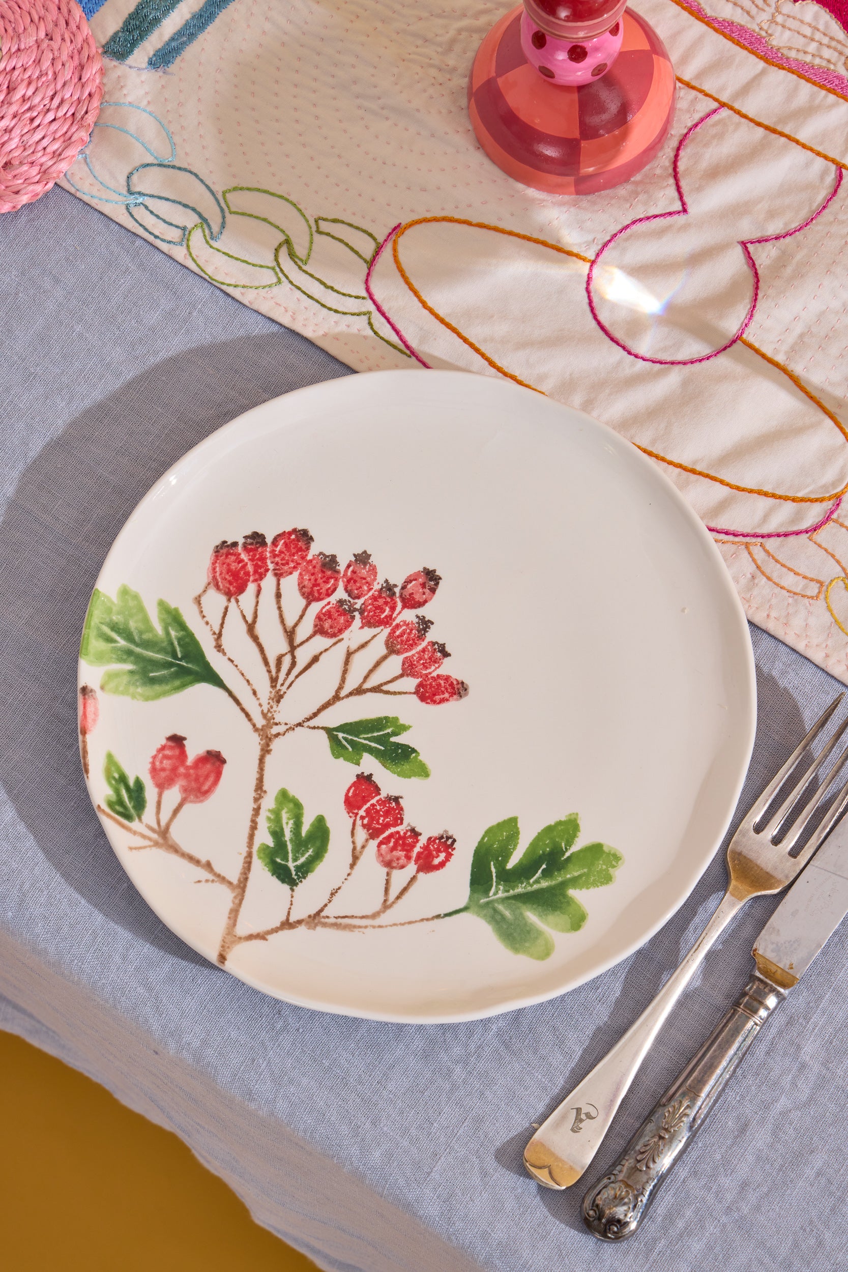 Hawthorn Dinner Plate