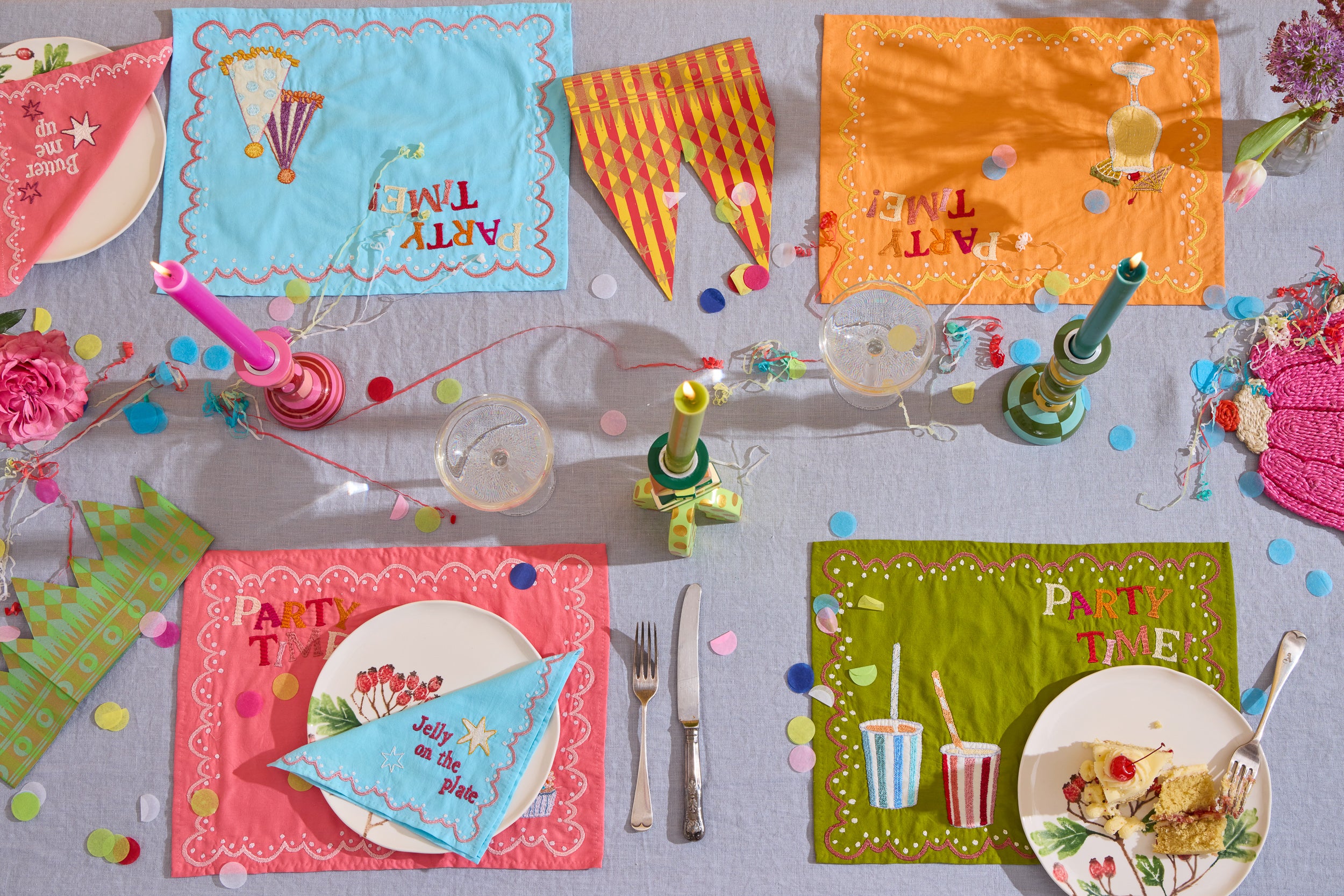 Party Time Place Setting