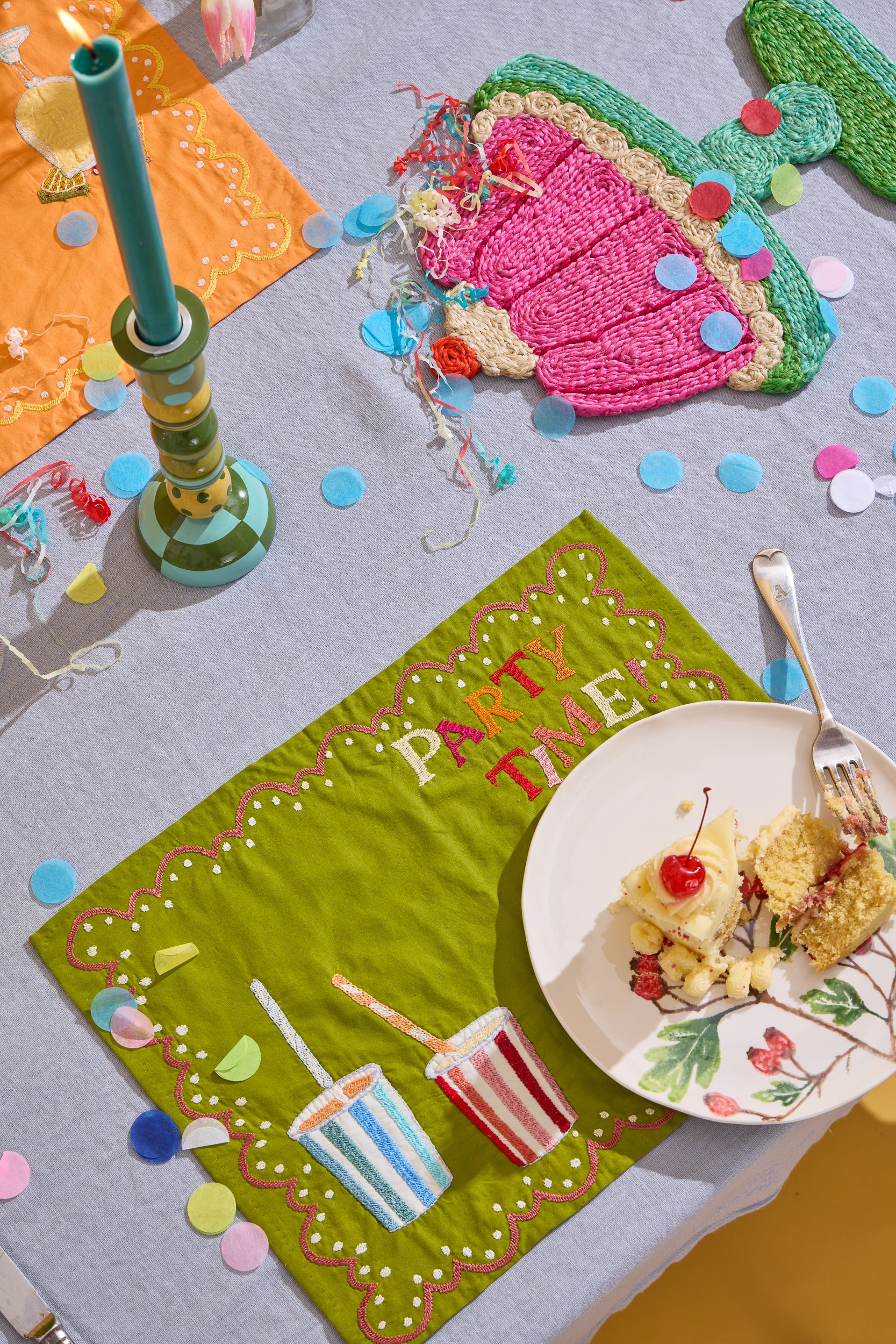 Party Time Place Setting