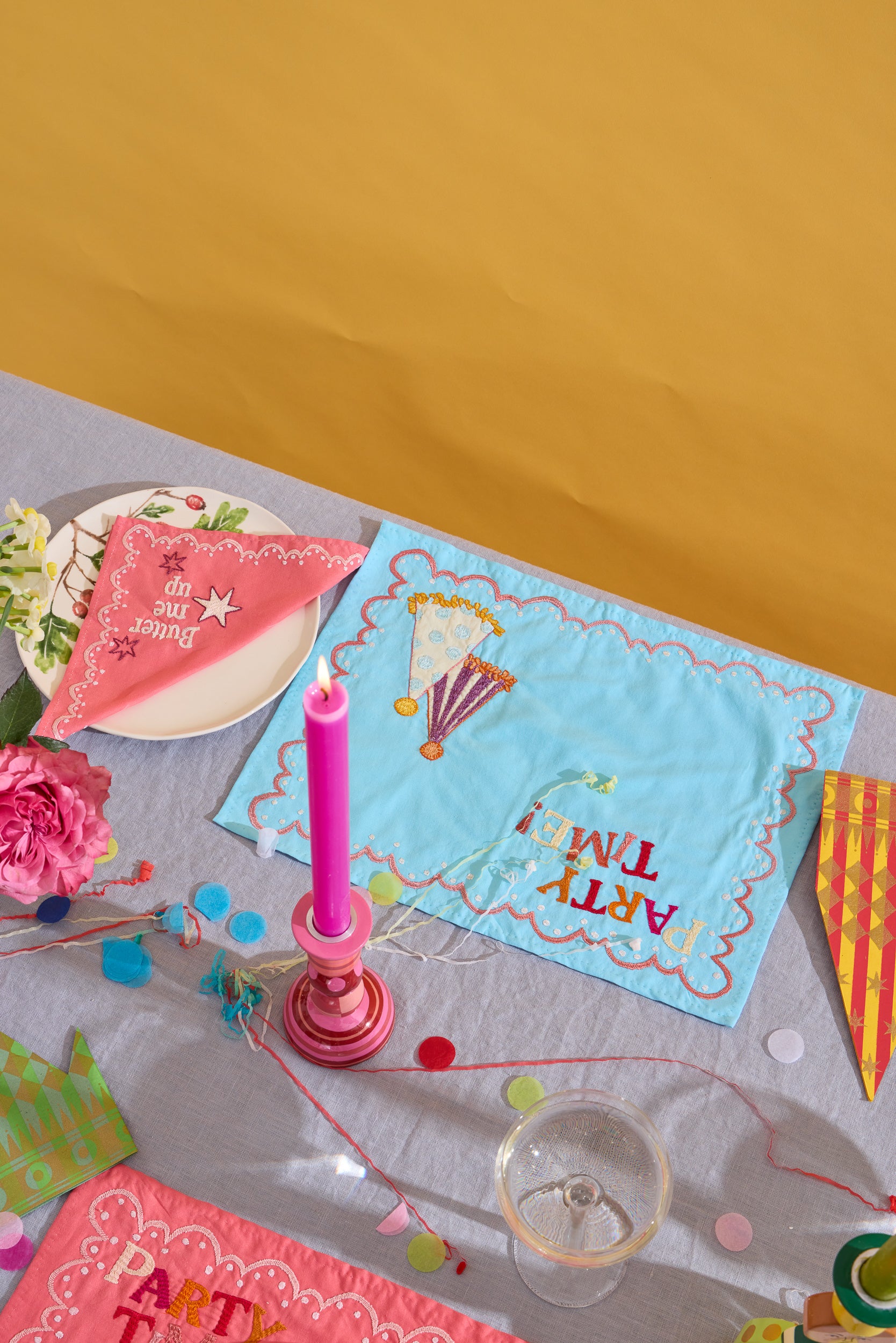 Party Time Place Setting