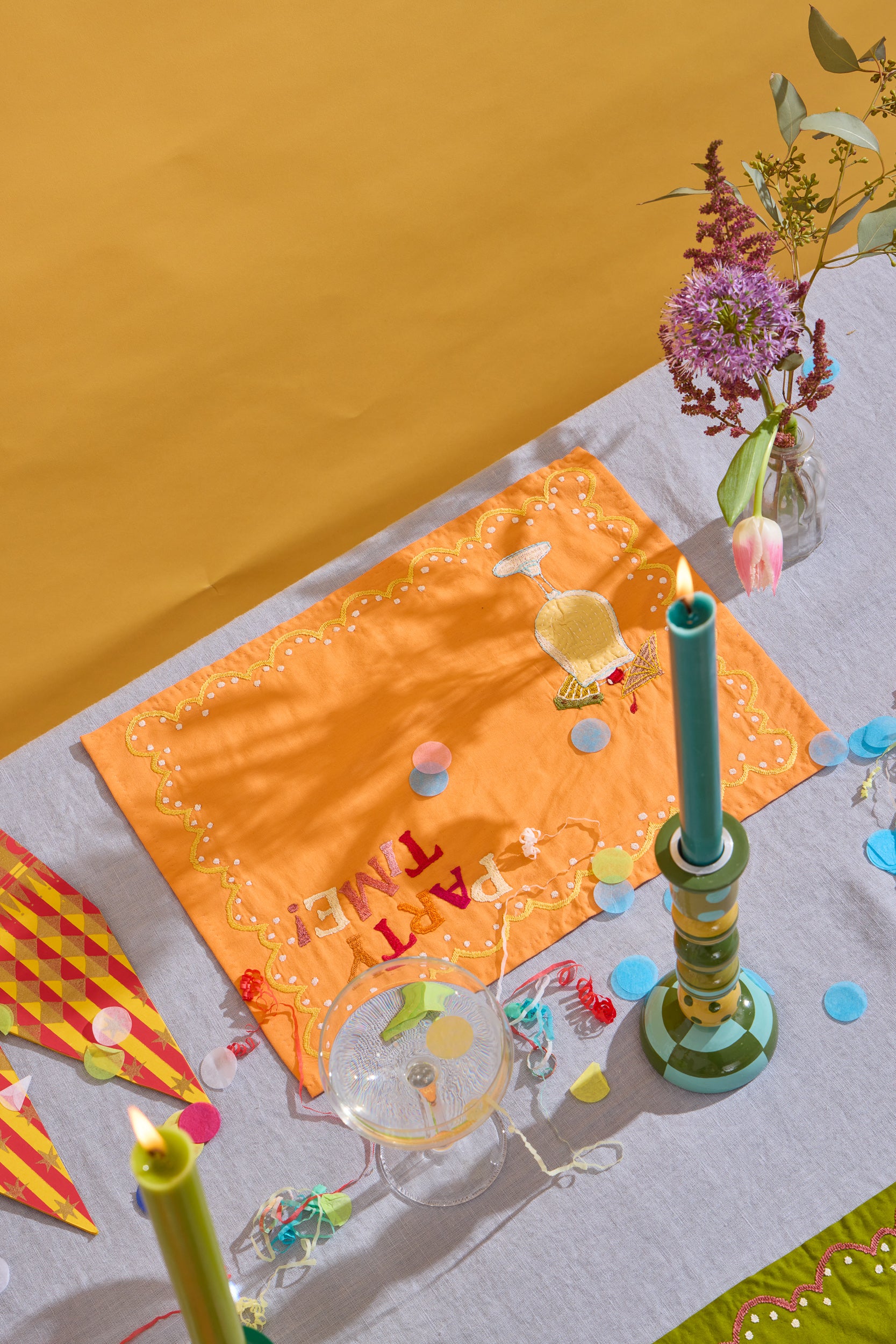 Party Time Place Setting