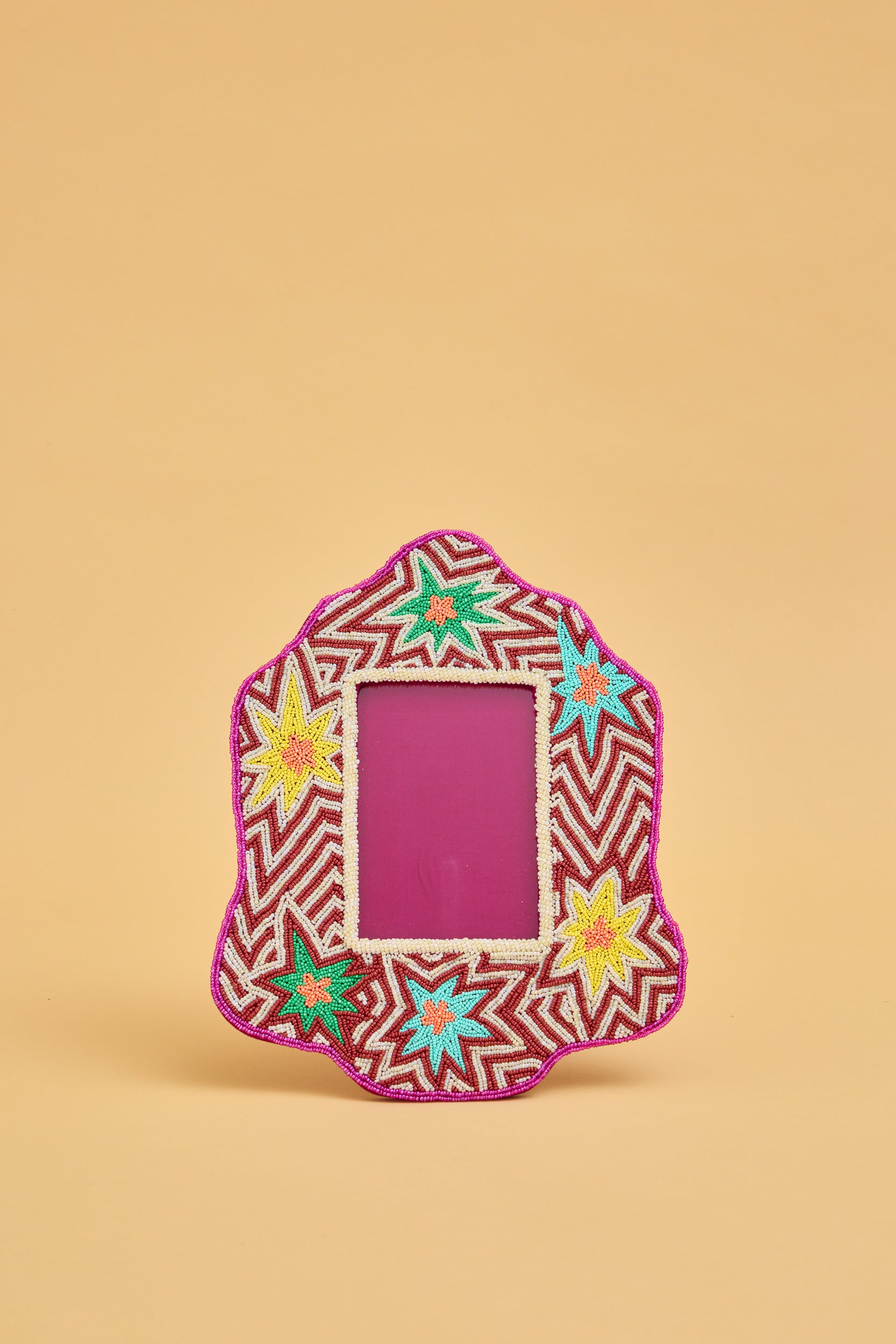 Starman Beaded Photo Frame