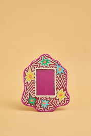 Starman Beaded Photo Frame