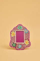 Starman Beaded Photo Frame