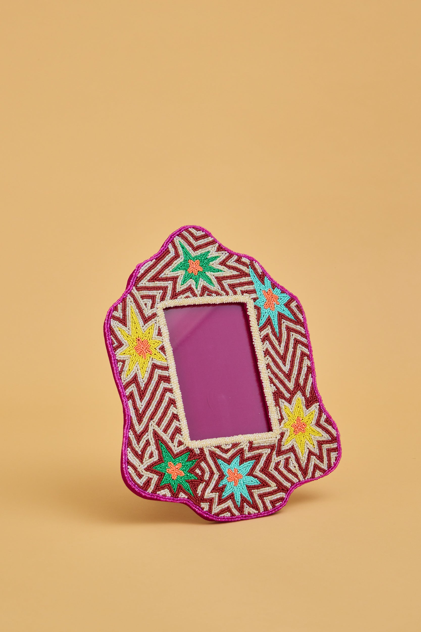 Starman Beaded Photo Frame