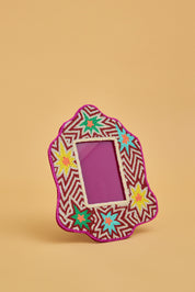 Starman Beaded Photo Frame