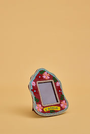 L'Amour Beaded Photo Frame