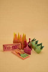 Paper Crowns with Box