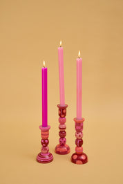 Rose Fiesta Candlestick