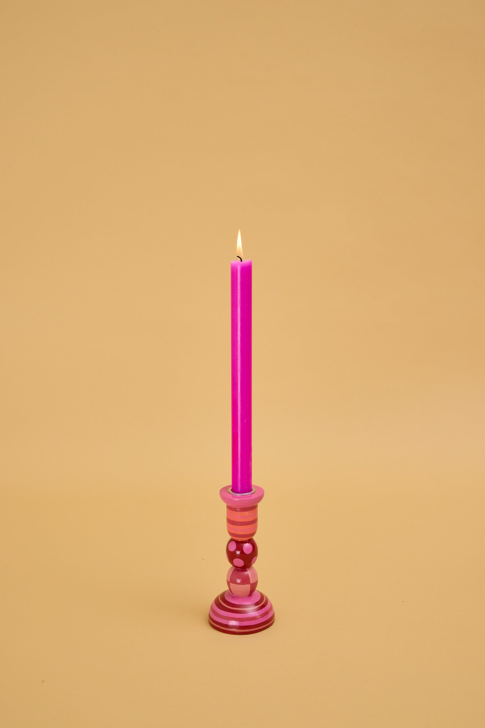 Rose Fiesta Candlestick