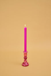 Rose Fiesta Candlestick