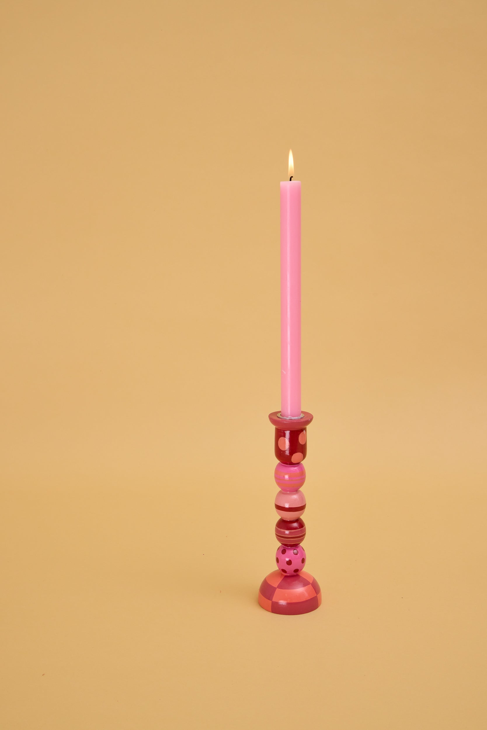 Rose Fiesta Candlestick