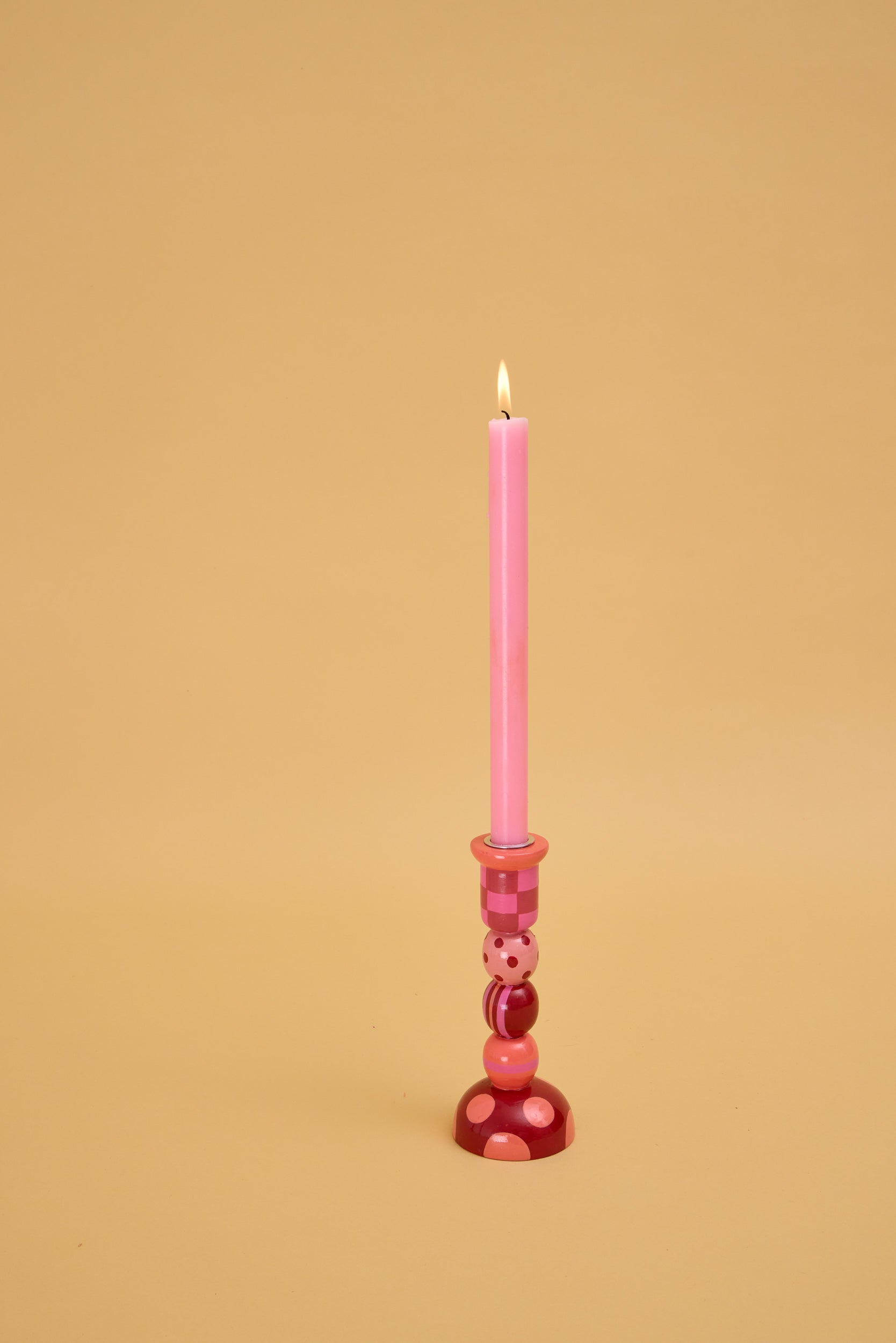 Rose Fiesta Candlestick