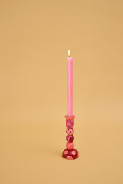 Rose Fiesta Candlestick