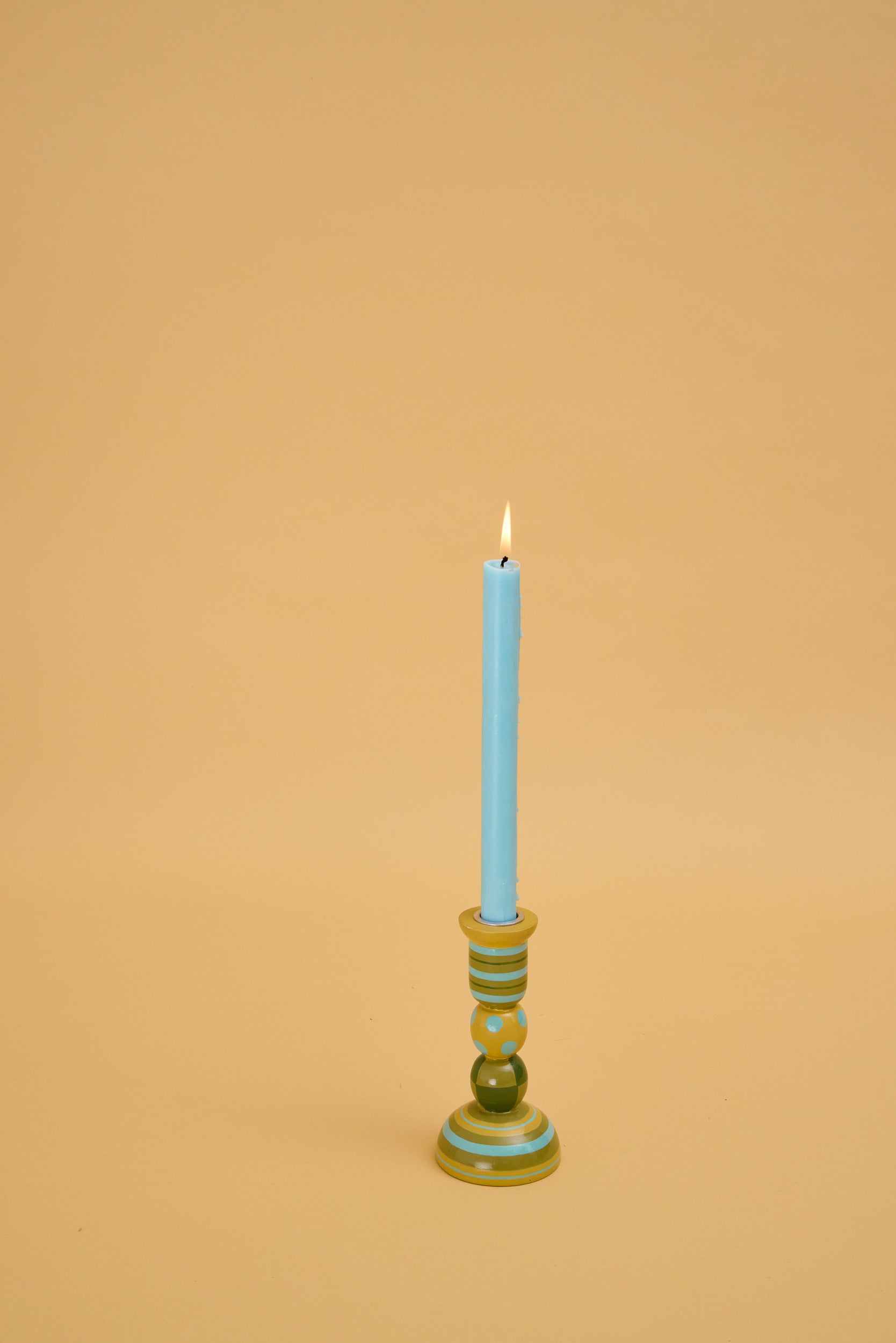 Aqua Fiesta Candlestick