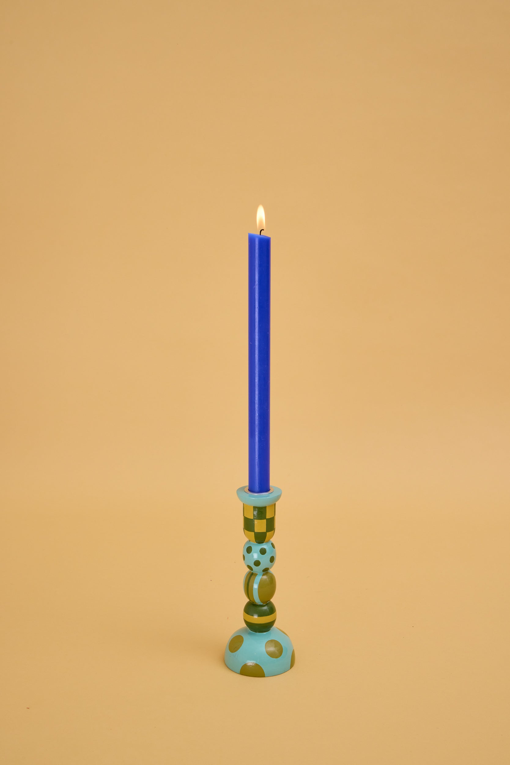 Aqua Fiesta Candlestick