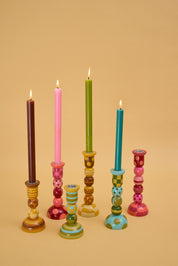 Rose Fiesta Candlestick