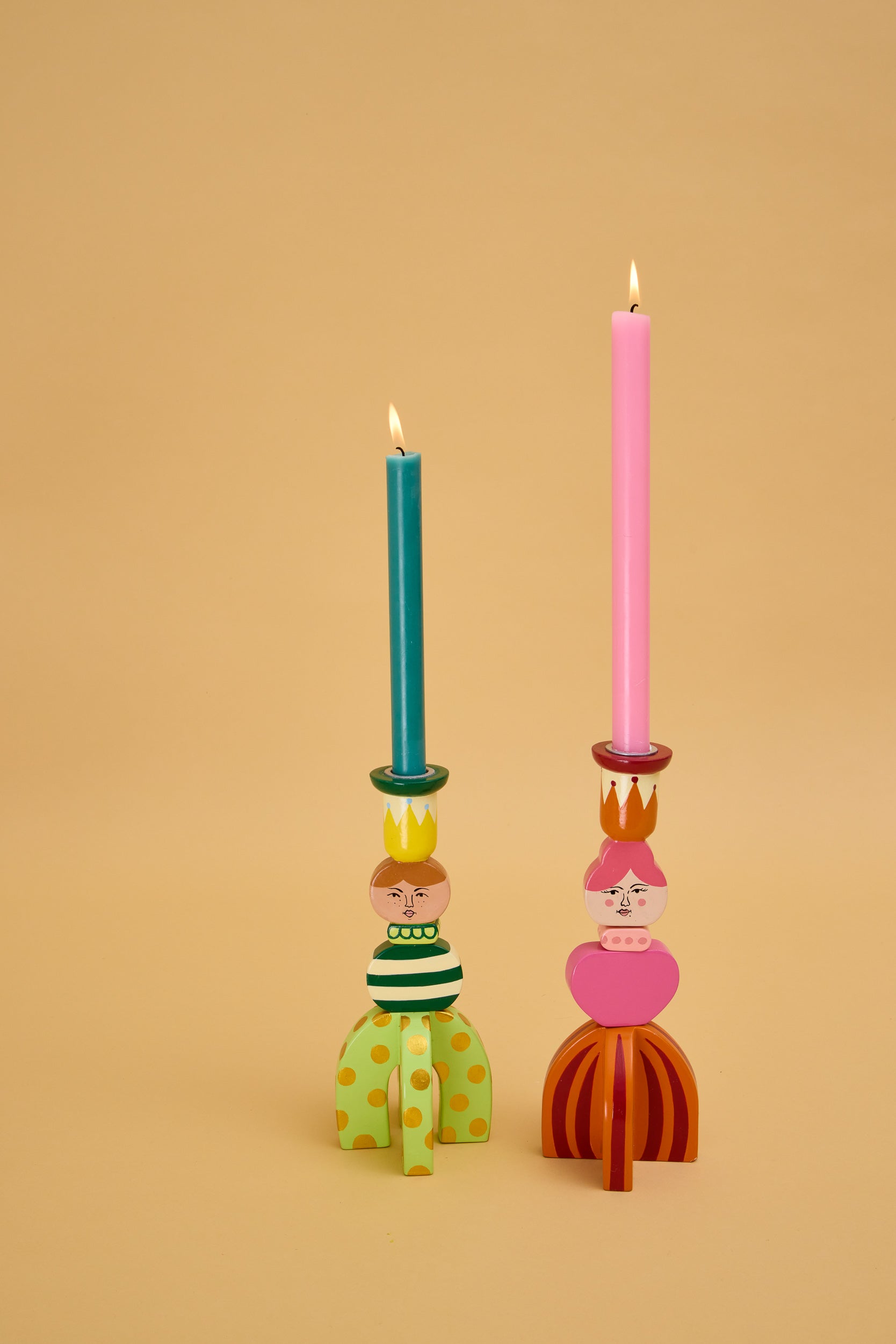 Party Man Candlestick