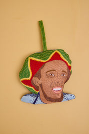 Bob Marley Lavender Bag