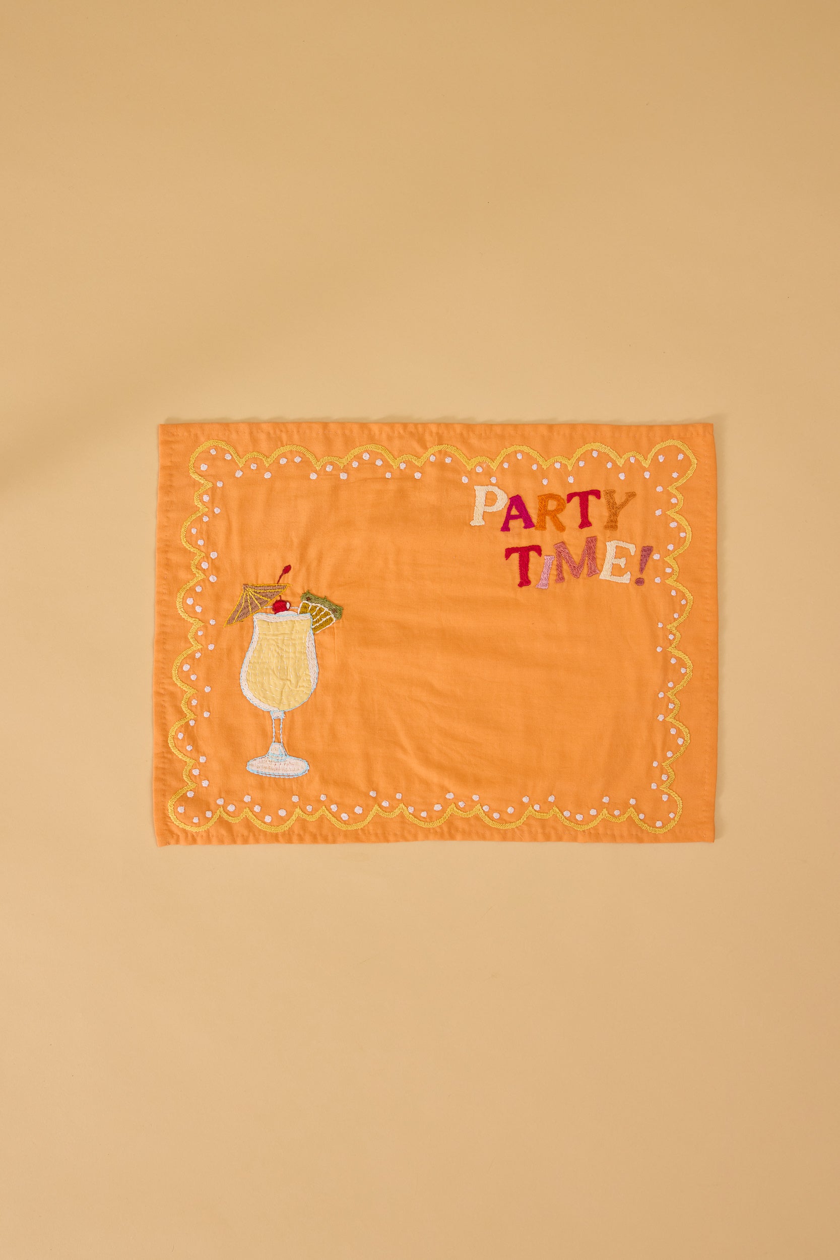 Party Time Place Setting