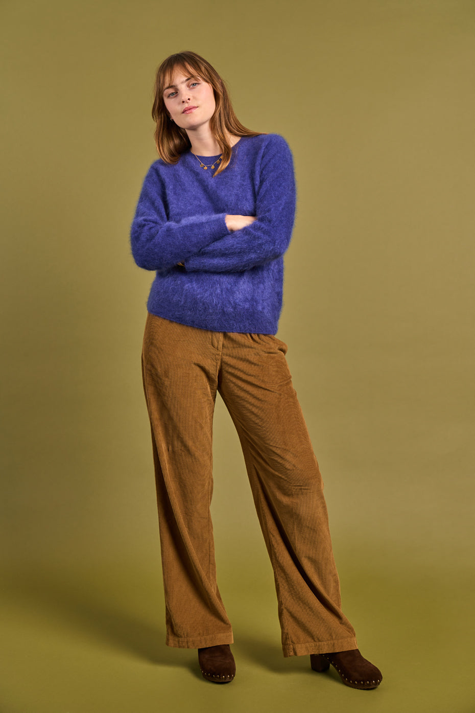 Sea Brushed Crew Jumper