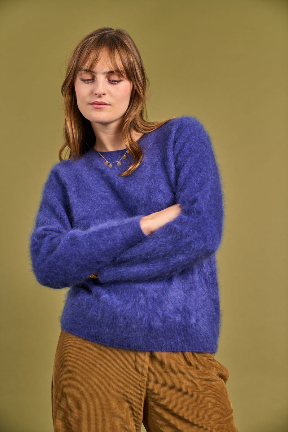 Sea Brushed Crew Jumper