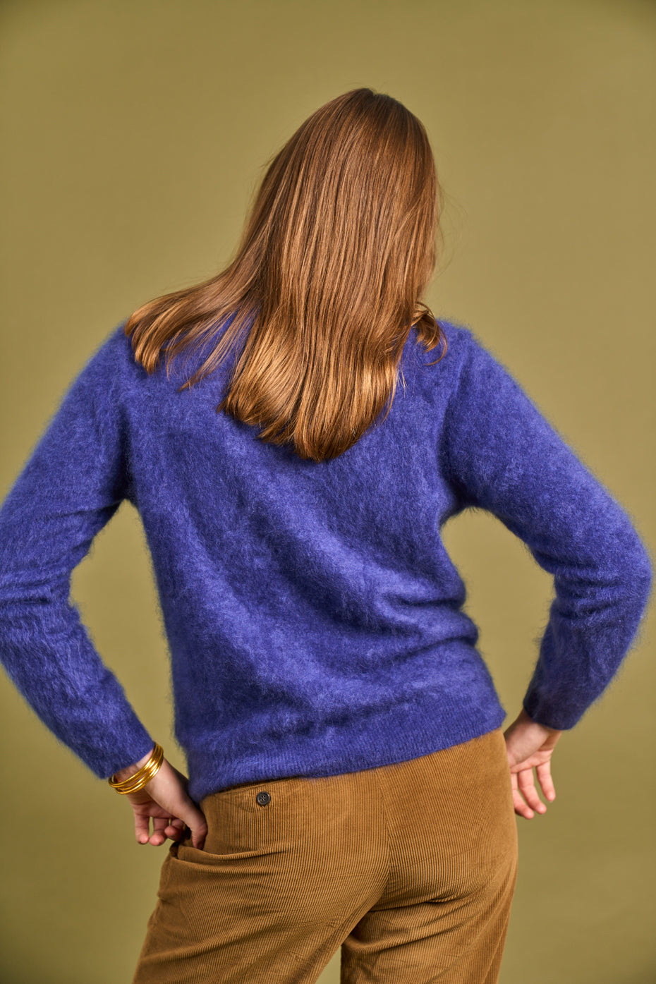 Sea Brushed Crew Jumper