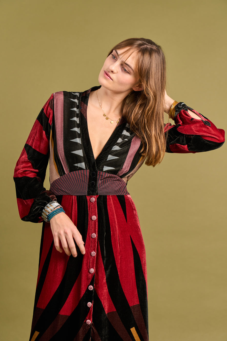 Caravana Dress