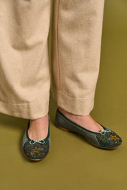 Starry Night Ballet Shoe