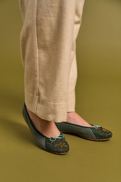 Meher Kakalia Starry night ballet shoe