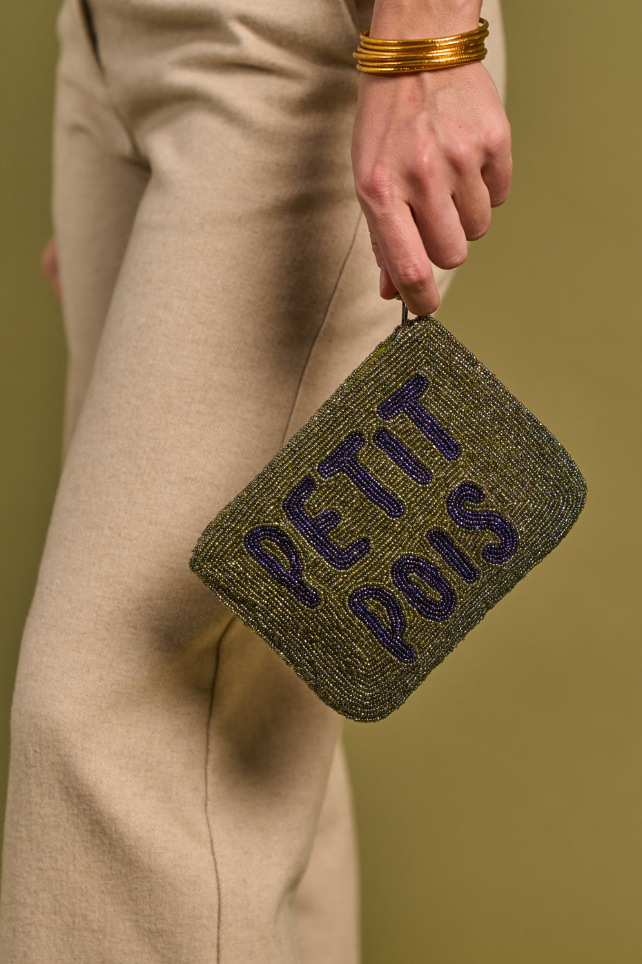 Petit Pois Beaded Purse