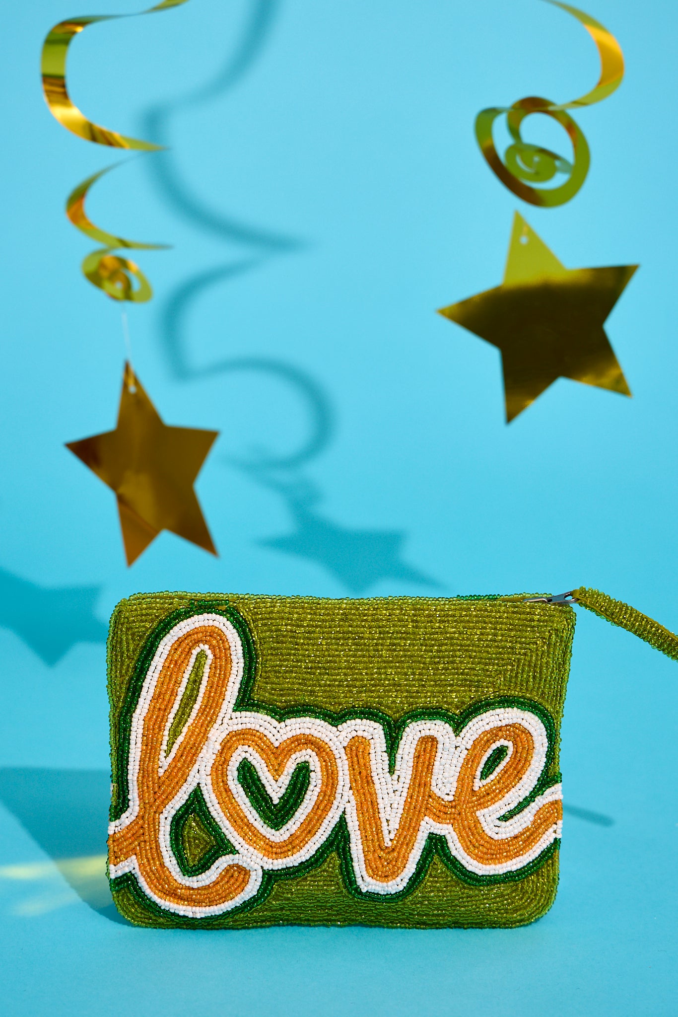 Love Beaded Purse