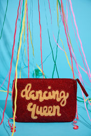 Dancing Queen Beaded Clutch
