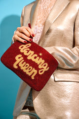 Dancing Queen Beaded Clutch
