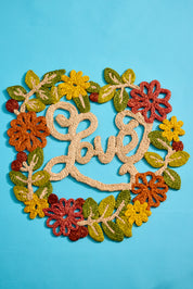 Love Garland Placemat
