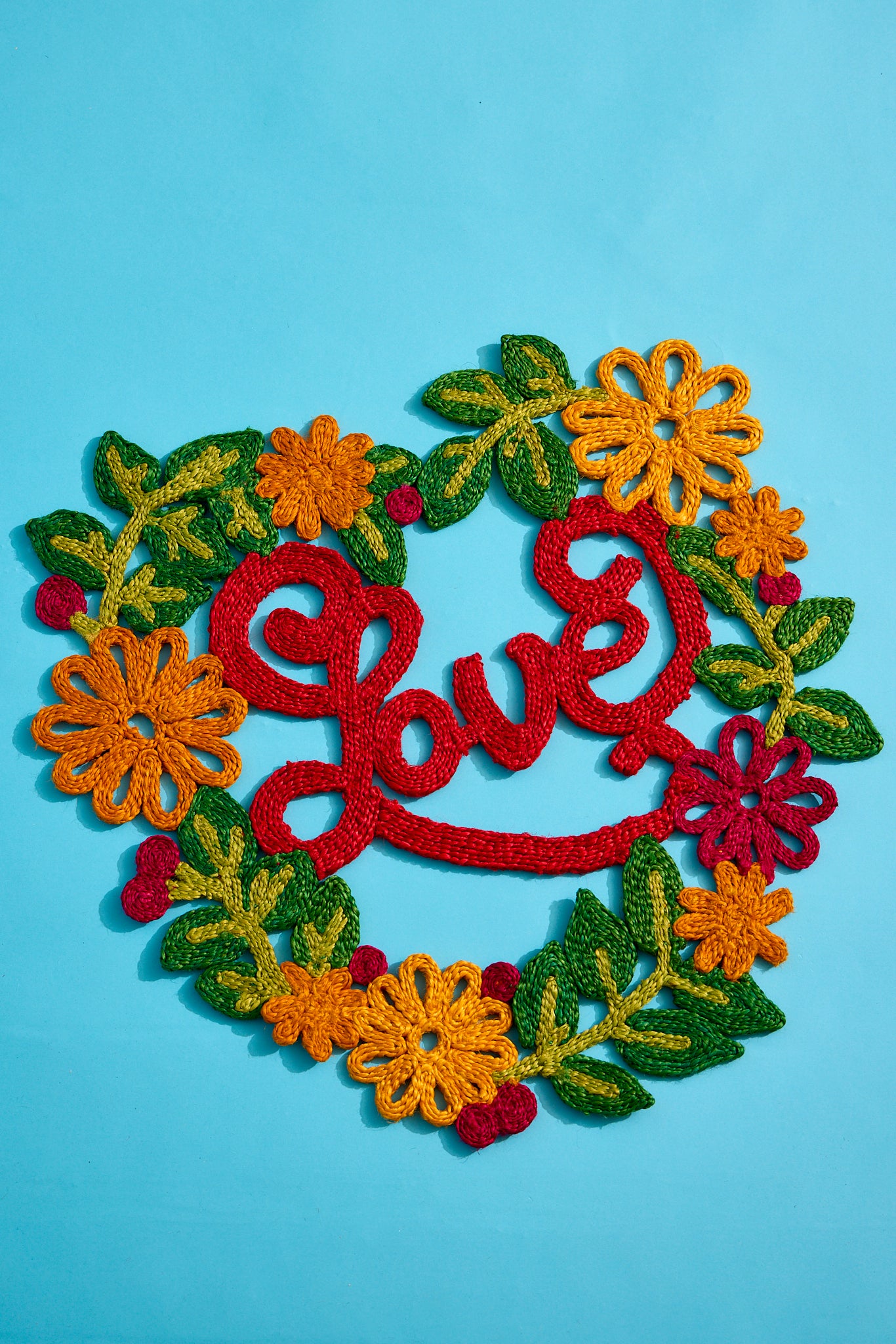 Love Garland Placemat
