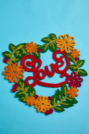 Love Garland Placemat