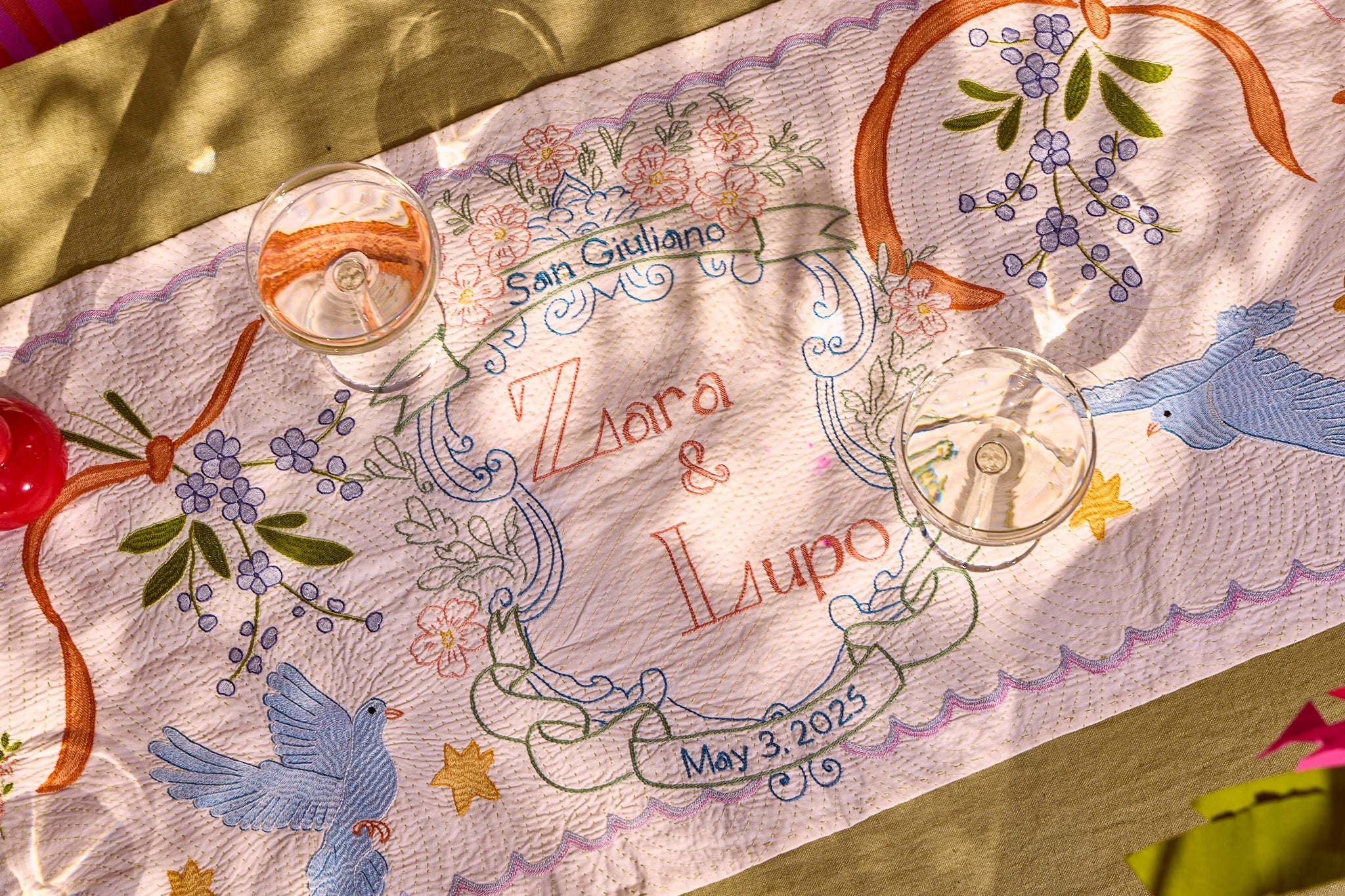 Bespoke Wedding Runner