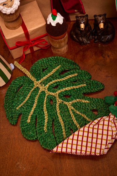 Palm leaf Placemat