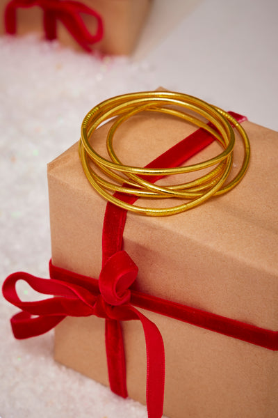 Kumali Gold Bracelet - Thin