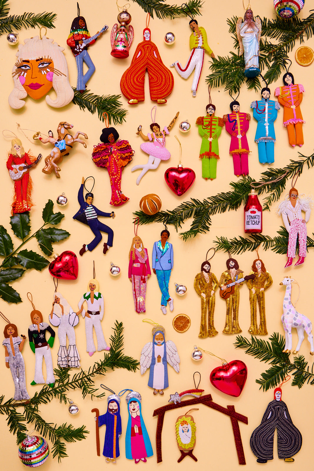 Bee Gees Decoration Set