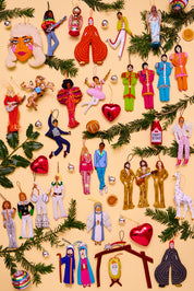 Bee Gees Decoration Set
