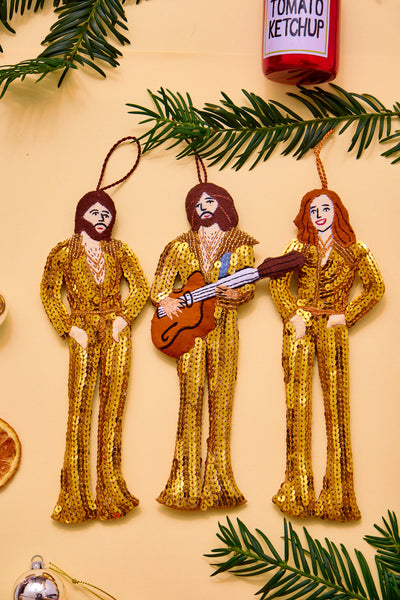 Bee Gees Decoration Set