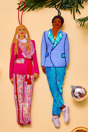 Beyonce and Jay Z Set  Decoration