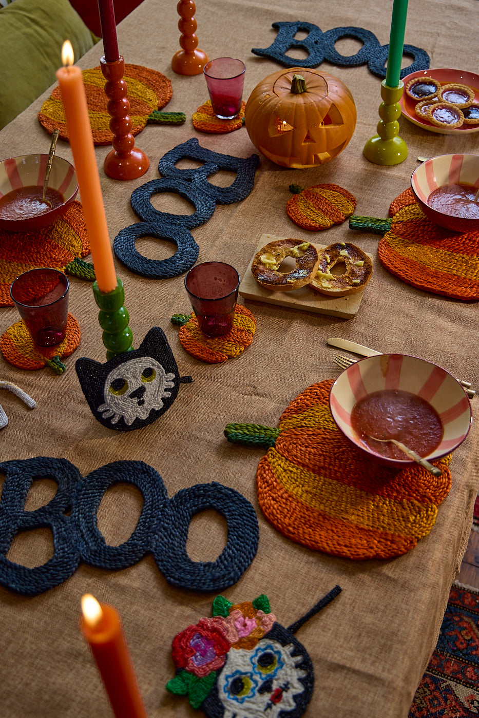 Pumpkin Placemat