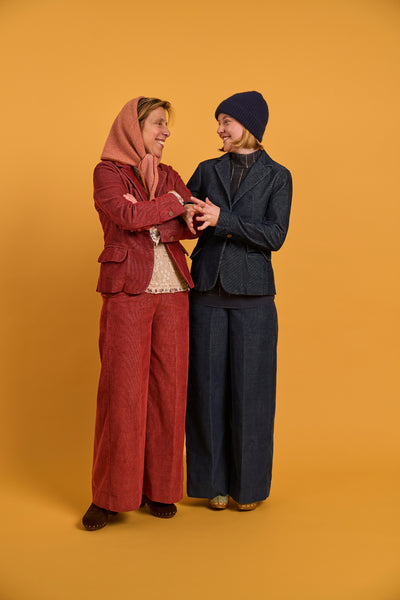 Palma Velcos Trousers Rust