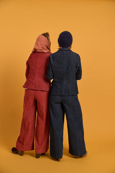 Palma Velcos Trousers Rust